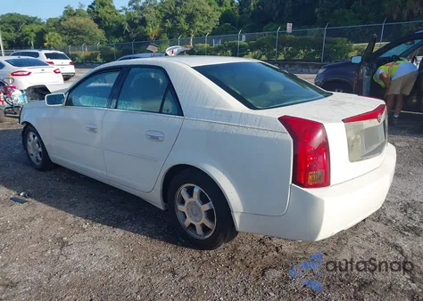 2004 Cadillac Cts Standard z USA, uszkodzony, nr VIN 1G6DM577340124763